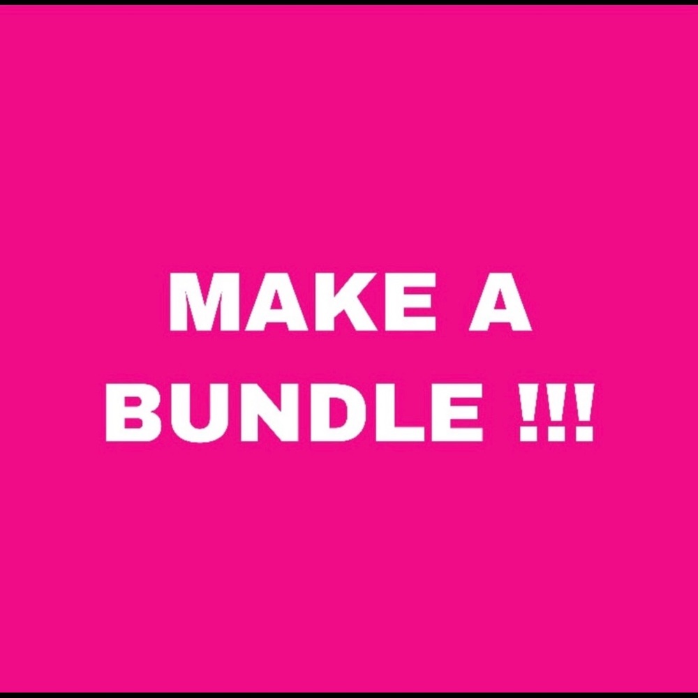 Make a Bundle and Save ❤️